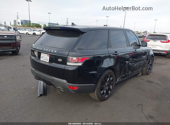 SALWR2PF5GA597598 2016 LAND ROVER RANGE ROVER SPORT Black Հետևի աջ