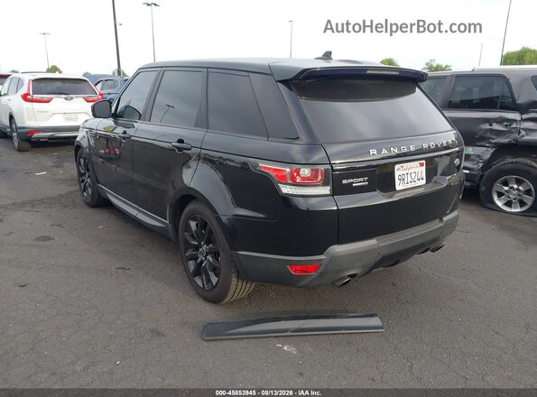 SALWR2PF5GA597598 2016 LAND ROVER RANGE ROVER SPORT Black Հետևի ձախ