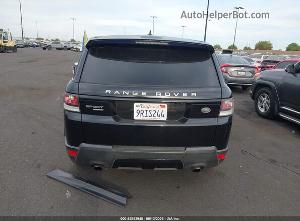 SALWR2PF5GA597598 2016 LAND ROVER RANGE ROVER SPORT Black 