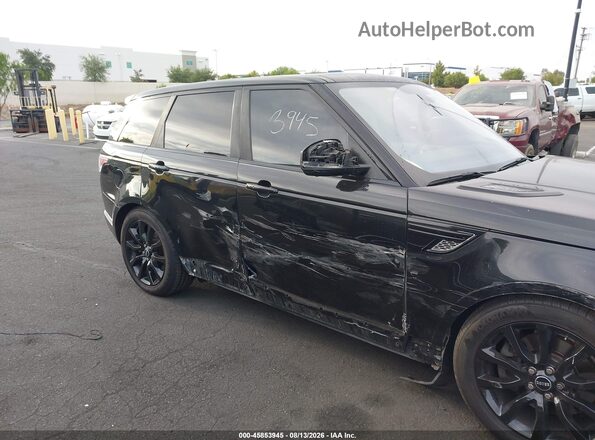 SALWR2PF5GA597598 2016 LAND ROVER RANGE ROVER SPORT Black Սալոնի 360 աստիճան տեսք