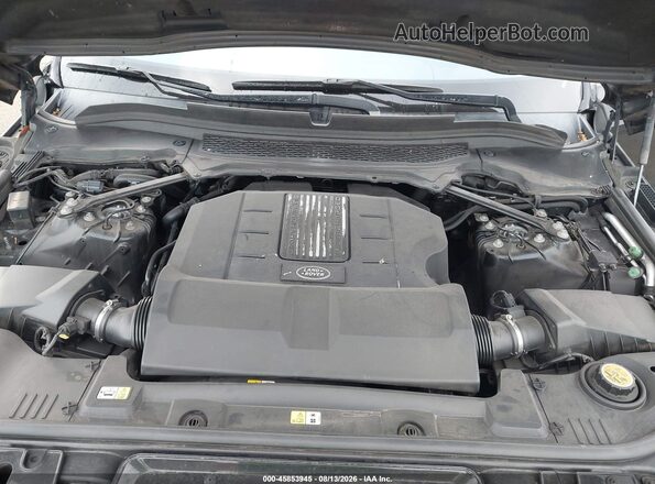SALWR2PF5GA597598 2016 LAND ROVER RANGE ROVER SPORT Black Հետևի տեսք