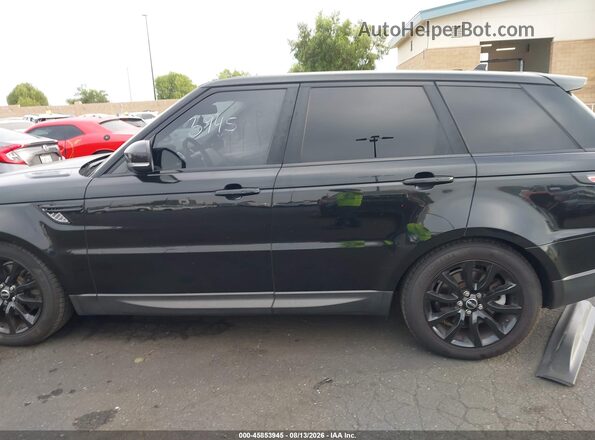 SALWR2PF5GA597598 2016 LAND ROVER RANGE ROVER SPORT Black 