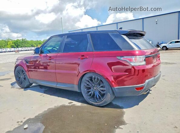 SALWR2PF5GA653586 2016 LAND ROVER RANGE Red Tył lewy
