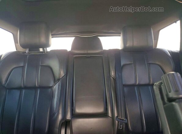 SALWR2PF5GA653586 2016 LAND ROVER RANGE Red Widok tylnych siedzeń