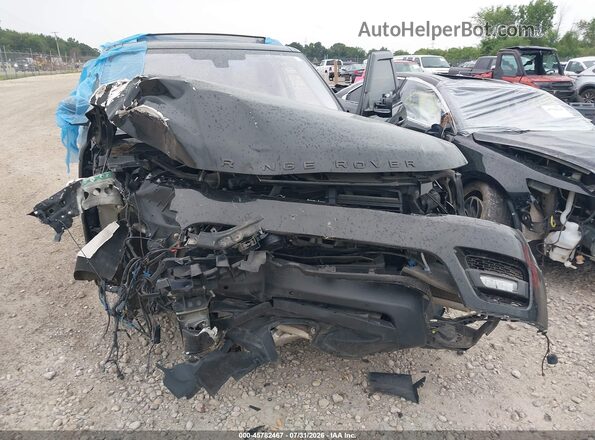 SALWR2PF6GA118931 2016 LAND ROVER RANGE ROVER SPORT Black Vista frontal