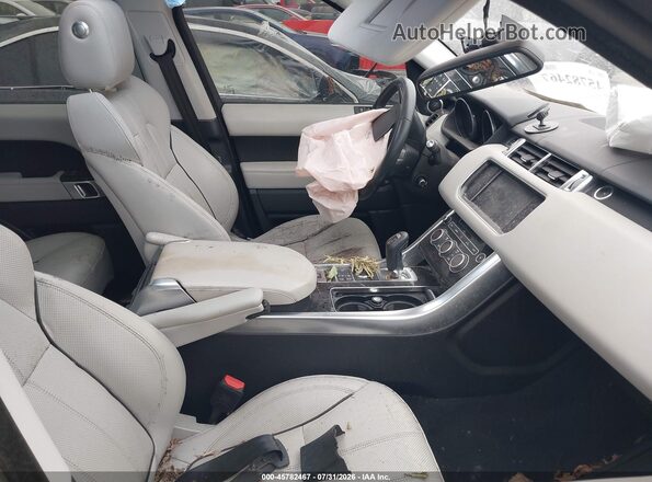 SALWR2PF6GA118931 2016 LAND ROVER RANGE ROVER SPORT Black Vista interior delantera