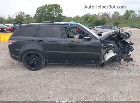 SALWR2PF6GA118931 2016 LAND ROVER RANGE ROVER SPORT Black Vista del cuadro de instrumentos