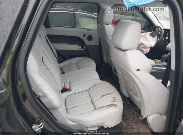 SALWR2PF6GA118931 2016 LAND ROVER RANGE ROVER SPORT Black Vista de la etiqueta del VIN