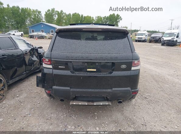 SALWR2PF6GA118931 2016 LAND ROVER RANGE ROVER SPORT Black 