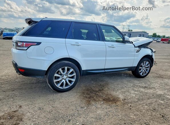 SALWR2PF9GA124013 2016 LAND ROVER RANGE White Задня права чверть