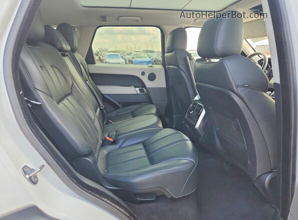 SALWR2PF9GA124013 2016 LAND ROVER RANGE White Вид задніх сидінь