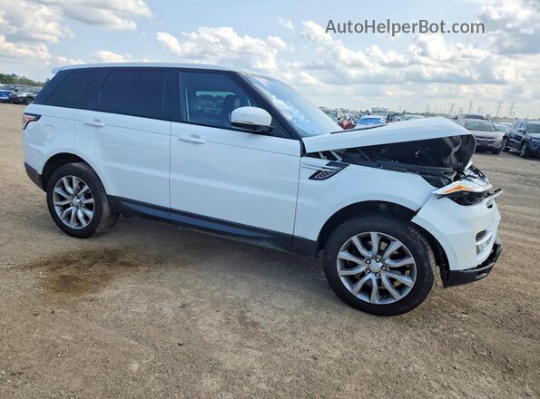SALWR2PF9GA124013 2016 LAND ROVER RANGE White Передня права чверть