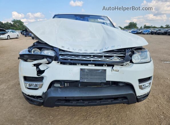 SALWR2PF9GA124013 2016 LAND ROVER RANGE White Вид спереду