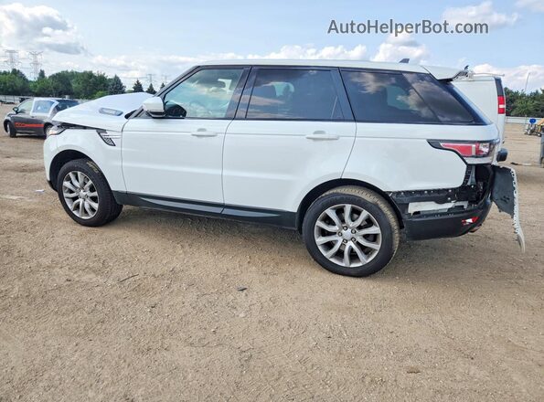 SALWR2PF9GA124013 2016 LAND ROVER RANGE White Задня ліва чверть