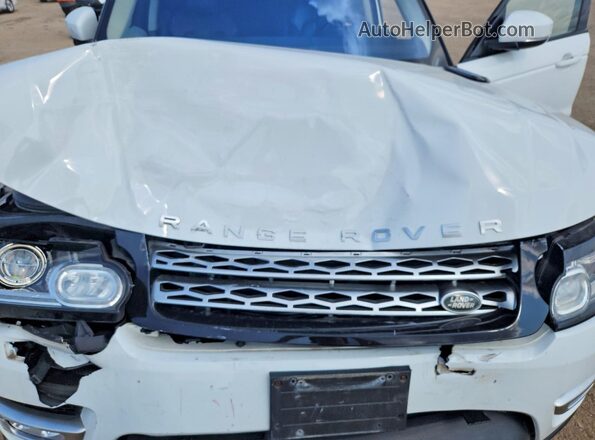 SALWR2PF9GA124013 2016 LAND ROVER RANGE White Вид задньої частини салону