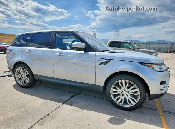 SALWR2PFXGA100285 2016 LAND ROVER RANGE Silver Delantero derecho