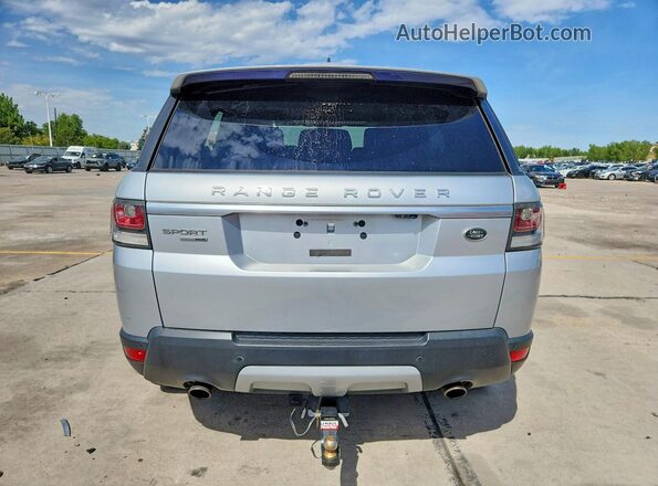 SALWR2PFXGA100285 2016 LAND ROVER RANGE Silver Vista trasera