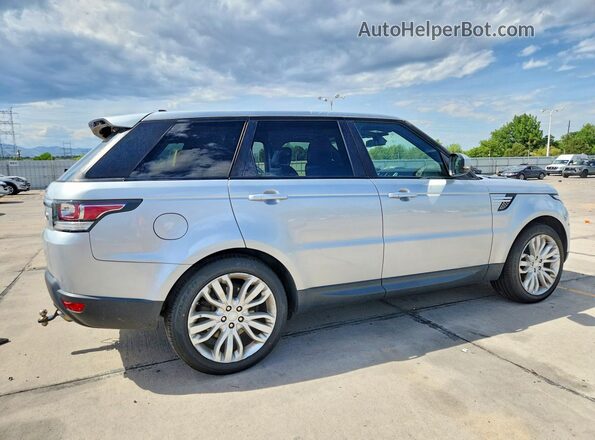 SALWR2PFXGA100285 2016 LAND ROVER RANGE Silver Trasero derecho