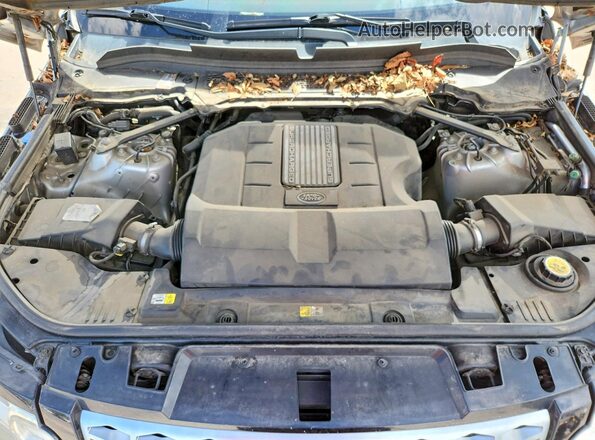 SALWR2PFXGA100285 2016 LAND ROVER RANGE Silver Vista del compartimento del motor