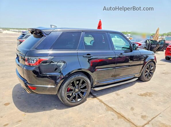 SALWR2RE0JA187576 2018 LAND ROVER RANGE Black Rear right