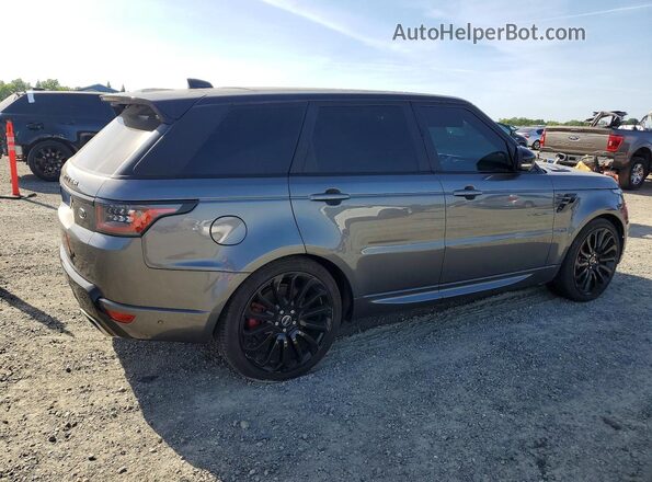 SALWR2RE1JA182581 2018 LAND ROVER RANGE Gray Հետևի աջ