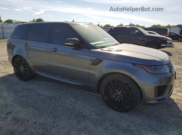 SALWR2RE1JA182581 2018 LAND ROVER RANGE Gray Առջևի աջ
