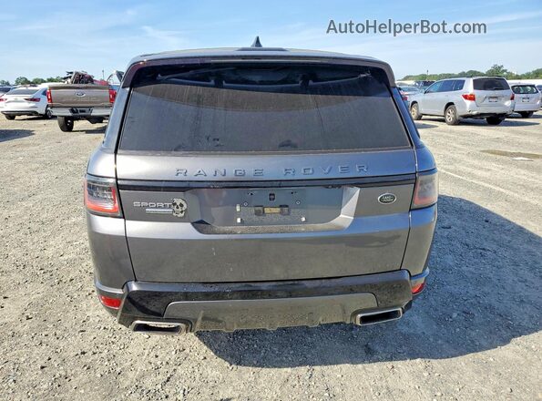 SALWR2RE1JA182581 2018 LAND ROVER RANGE Gray Հետևի տեսք