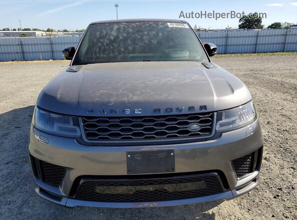 SALWR2RE1JA182581 2018 LAND ROVER RANGE Gray Դիմացի տեսք