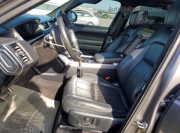 SALWR2RE1JA182581 2018 LAND ROVER RANGE Gray Սալոնի դիմացի տեսք