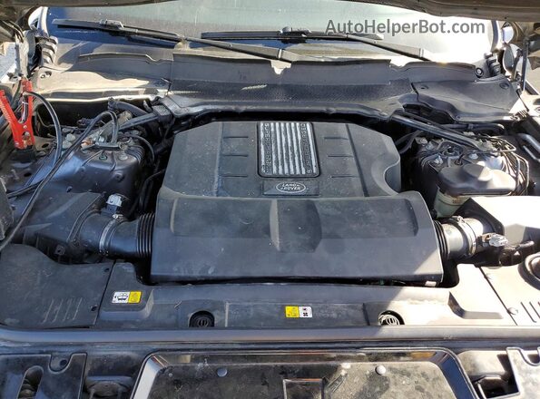 SALWR2RE1JA182581 2018 LAND ROVER RANGE Gray Սալոնի հետևի տեսք