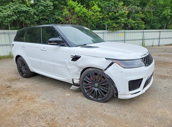 SALWR2RE2KA846176 2019 LAND ROVER RANGE White წინა მარჯვენა