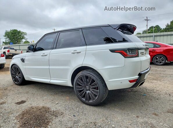 SALWR2RE2KA846176 2019 LAND ROVER RANGE White უკანა მარცხენა