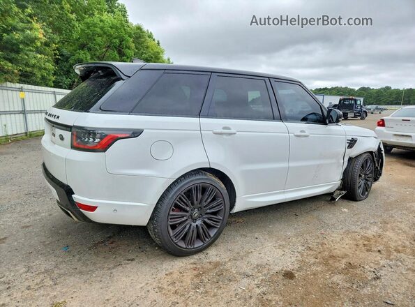 SALWR2RE2KA846176 2019 LAND ROVER RANGE White უკანა მარჯვენა