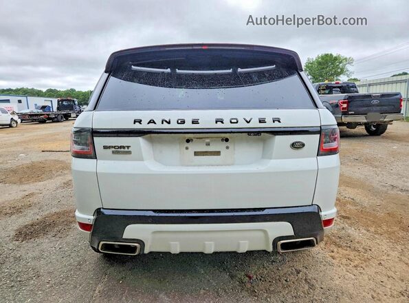 SALWR2RE2KA846176 2019 LAND ROVER RANGE White უკანა ხედი