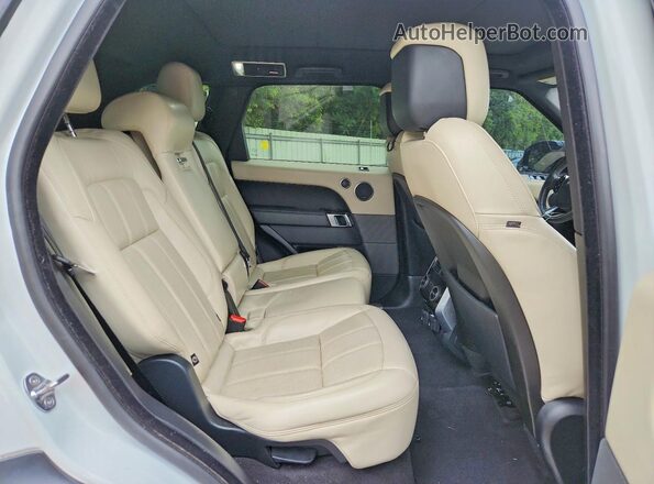 SALWR2RE2KA846176 2019 LAND ROVER RANGE White უკანა სალონის ხედი
