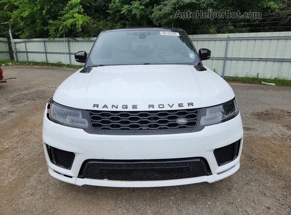 SALWR2RE2KA846176 2019 LAND ROVER RANGE White წინა ხედი