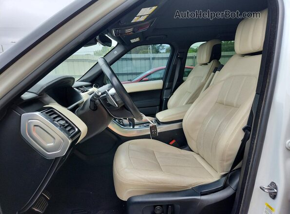 SALWR2RE2KA846176 2019 LAND ROVER RANGE White წინა სალონის ხედი
