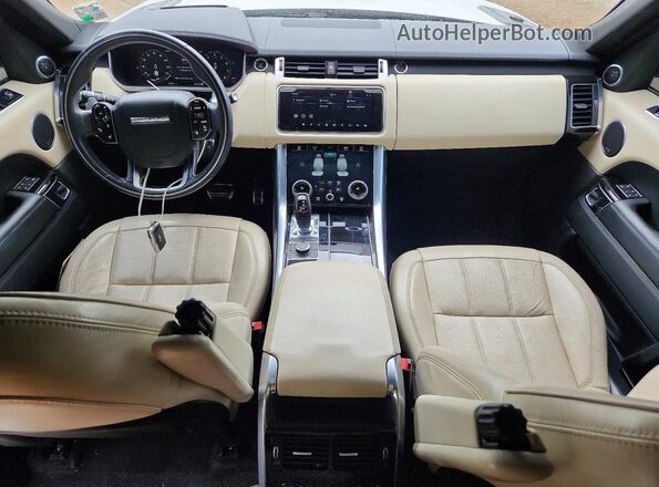 SALWR2RE2KA846176 2019 LAND ROVER RANGE White წინა პანელის ხედი