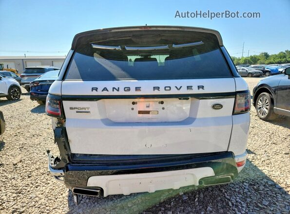 SALWR2RE2KA872941 2019 LAND ROVER RANGE White Vista trasera
