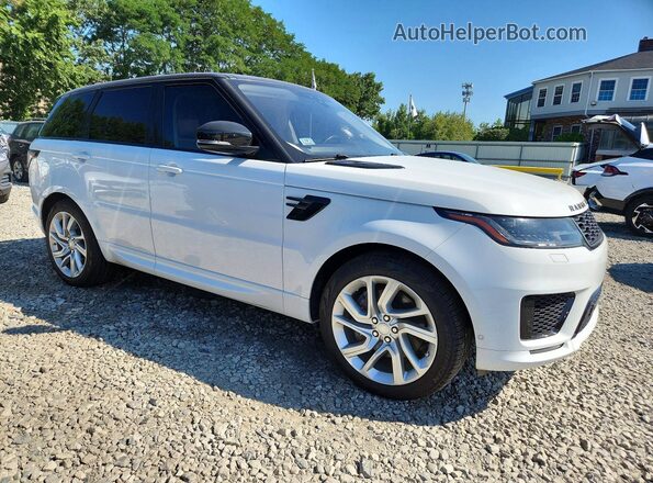 SALWR2RE2KA872941 2019 LAND ROVER RANGE White Delantero derecho
