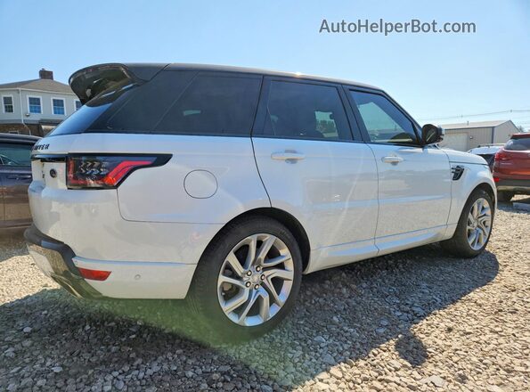 SALWR2RE2KA872941 2019 LAND ROVER RANGE White Trasero derecho