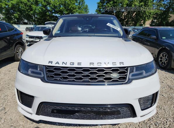 SALWR2RE2KA872941 2019 LAND ROVER RANGE White Vista frontal