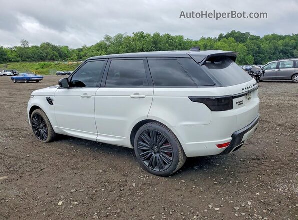 SALWR2RE3KA864346 2019 LAND ROVER RANGE White Tył lewy
