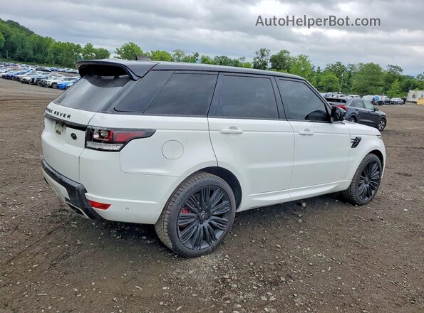 SALWR2RE3KA864346 2019 LAND ROVER RANGE White Tył prawy