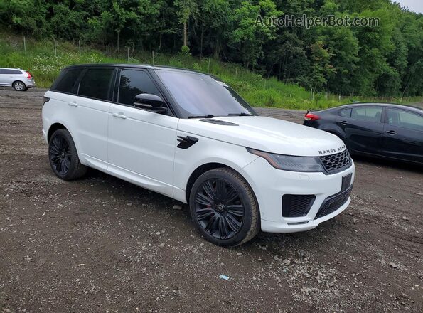 SALWR2RE3KA864346 2019 LAND ROVER RANGE White Przód prawy