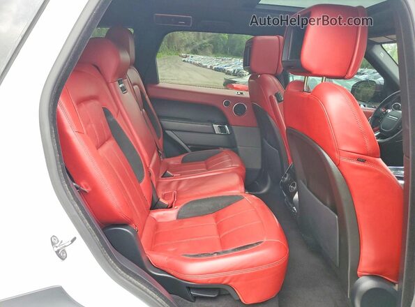 SALWR2RE3KA864346 2019 LAND ROVER RANGE White Widok wnętrza z tyłu