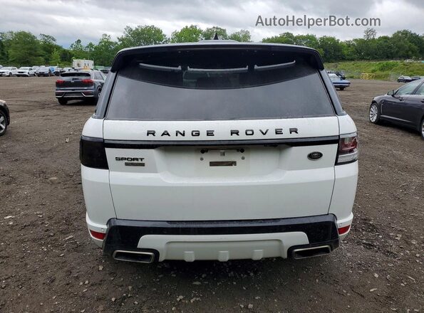 SALWR2RE3KA864346 2019 LAND ROVER RANGE White Widok z tyłu