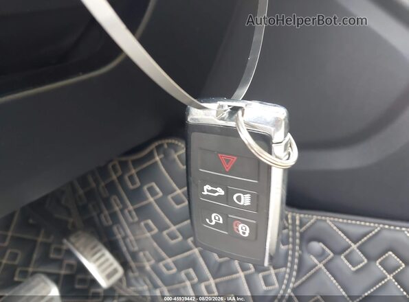 SALWR2RE4JA809547 2018 LAND ROVER RANGE ROVER SPORT White Widok deski rozdzielczej