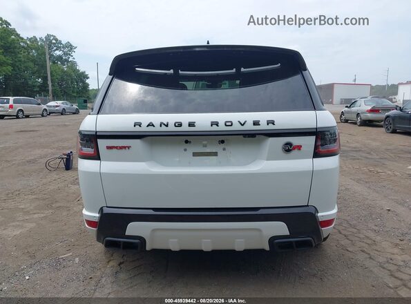 SALWR2RE4JA809547 2018 LAND ROVER RANGE ROVER SPORT White 