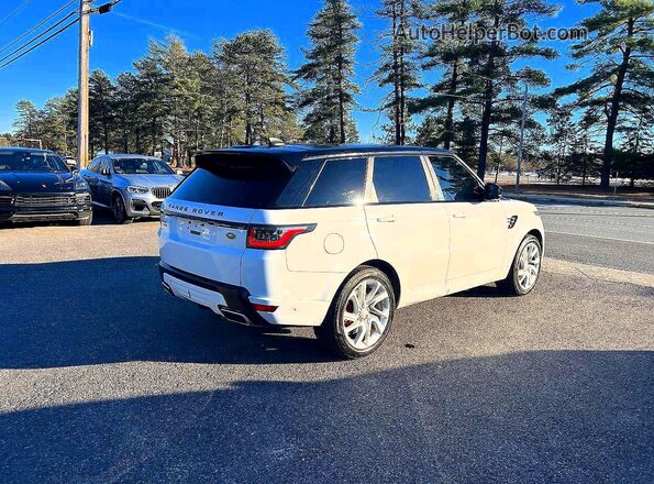 SALWR2RE6KA819563 2019 LAND ROVER RANGE White წინა მარჯვენა
